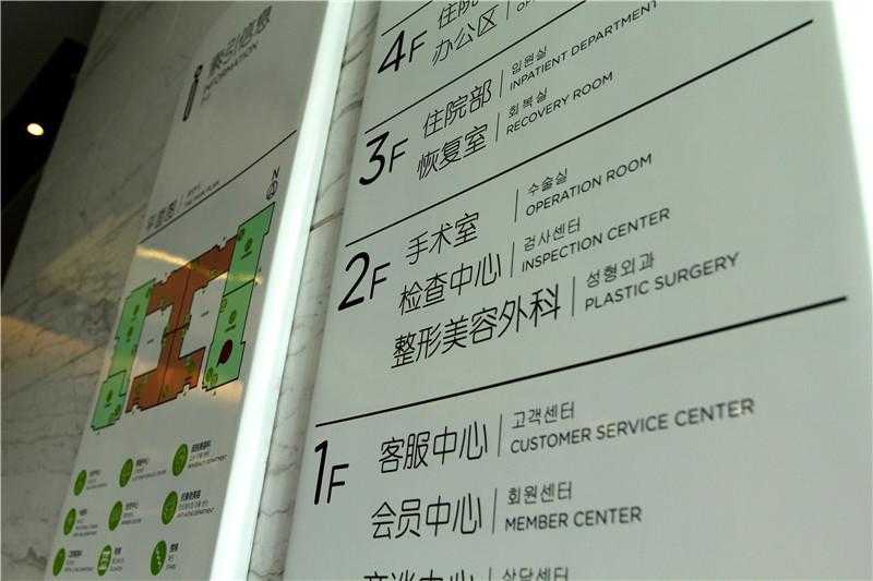 導(dǎo)視標(biāo)識