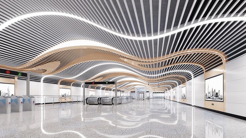 長(zhǎng)沙地鐵6號(hào)線試運(yùn)行了！